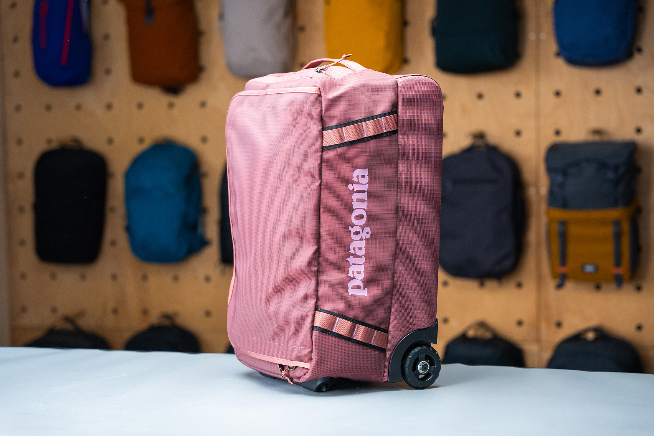 Patagonia wheeled duffel review online