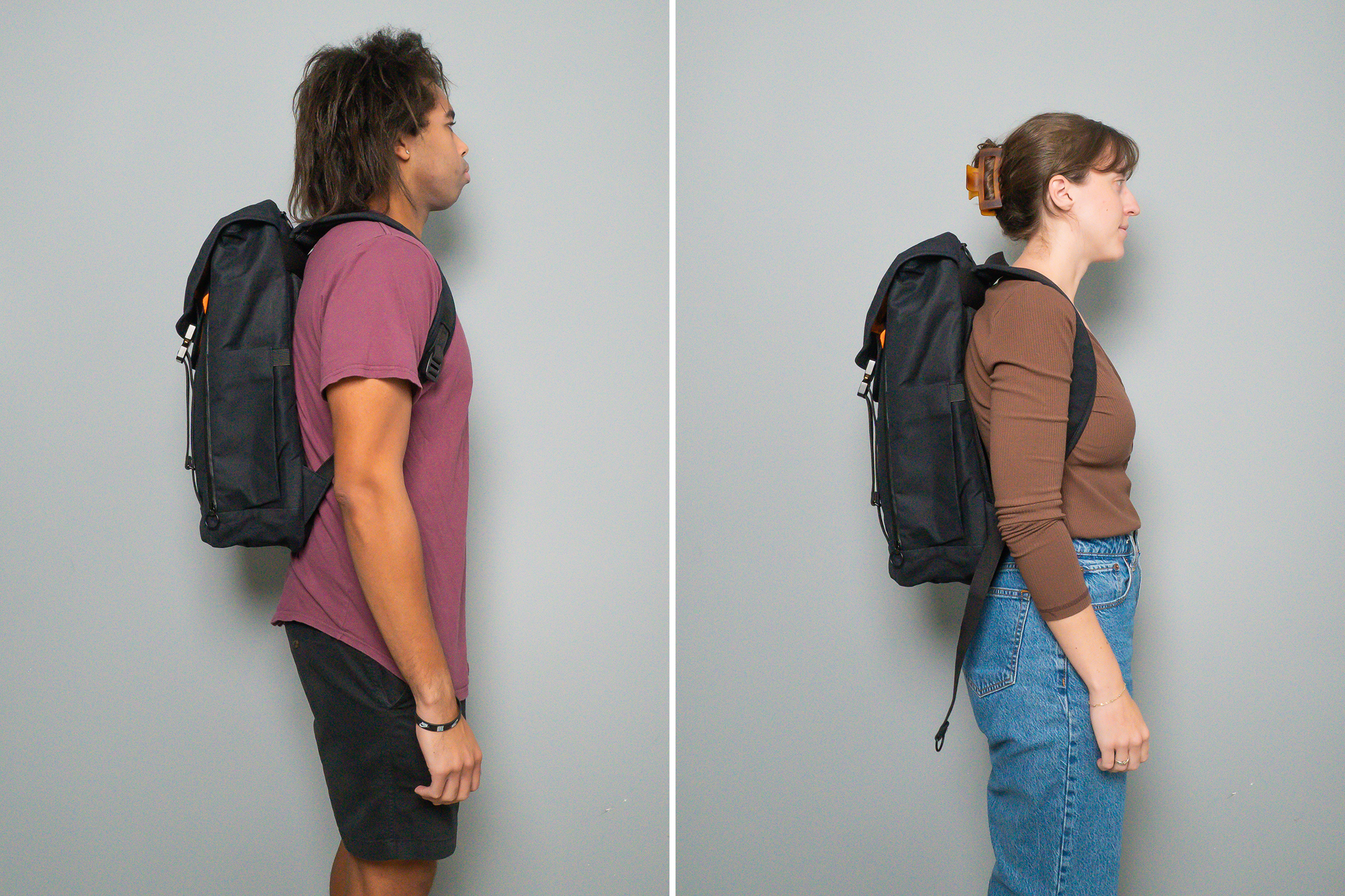 Trakke Bannoch Pro Backpack Side-by-Side