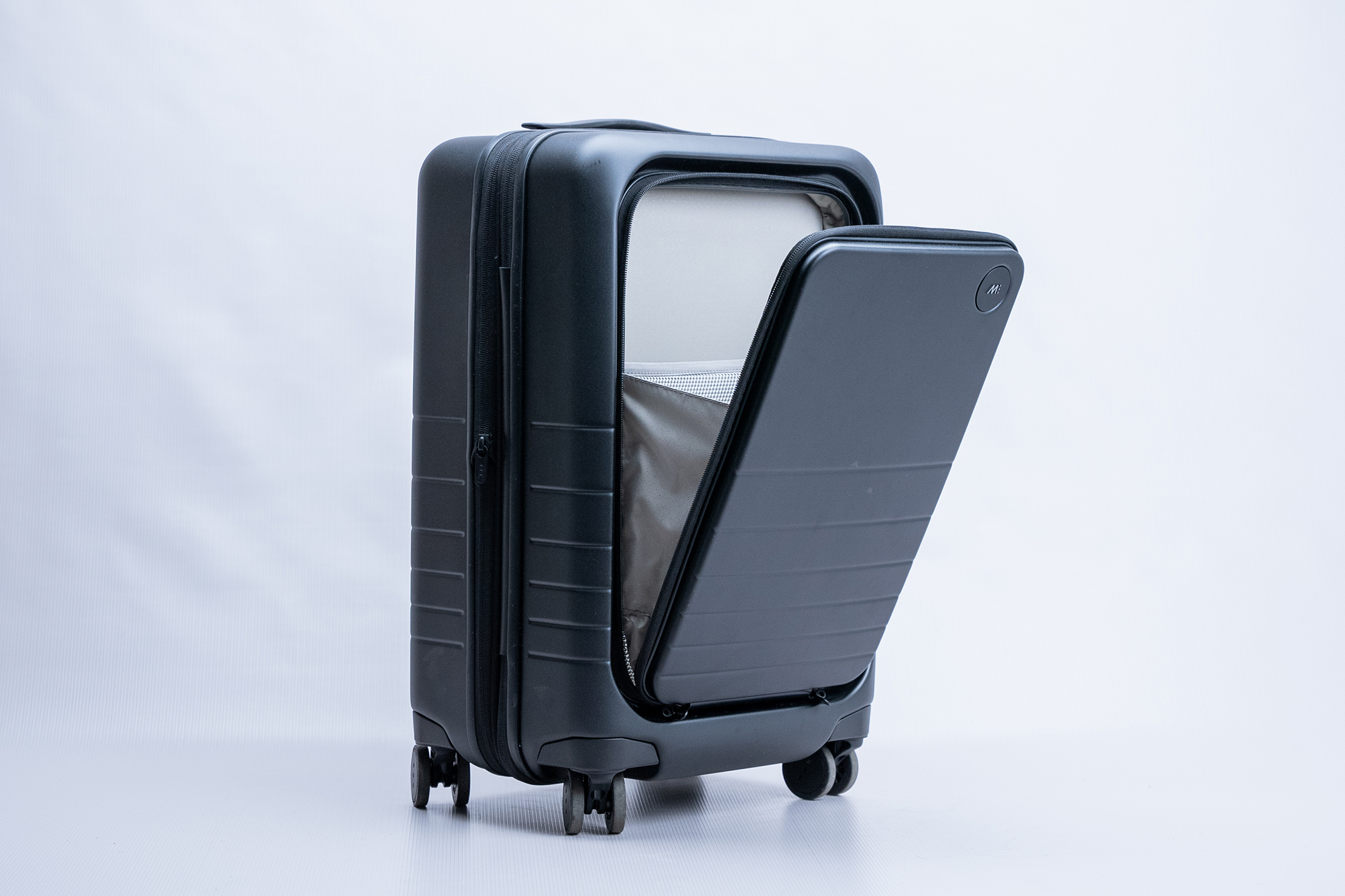 Monos Expandable Carry-On Pro Laptop Compartment