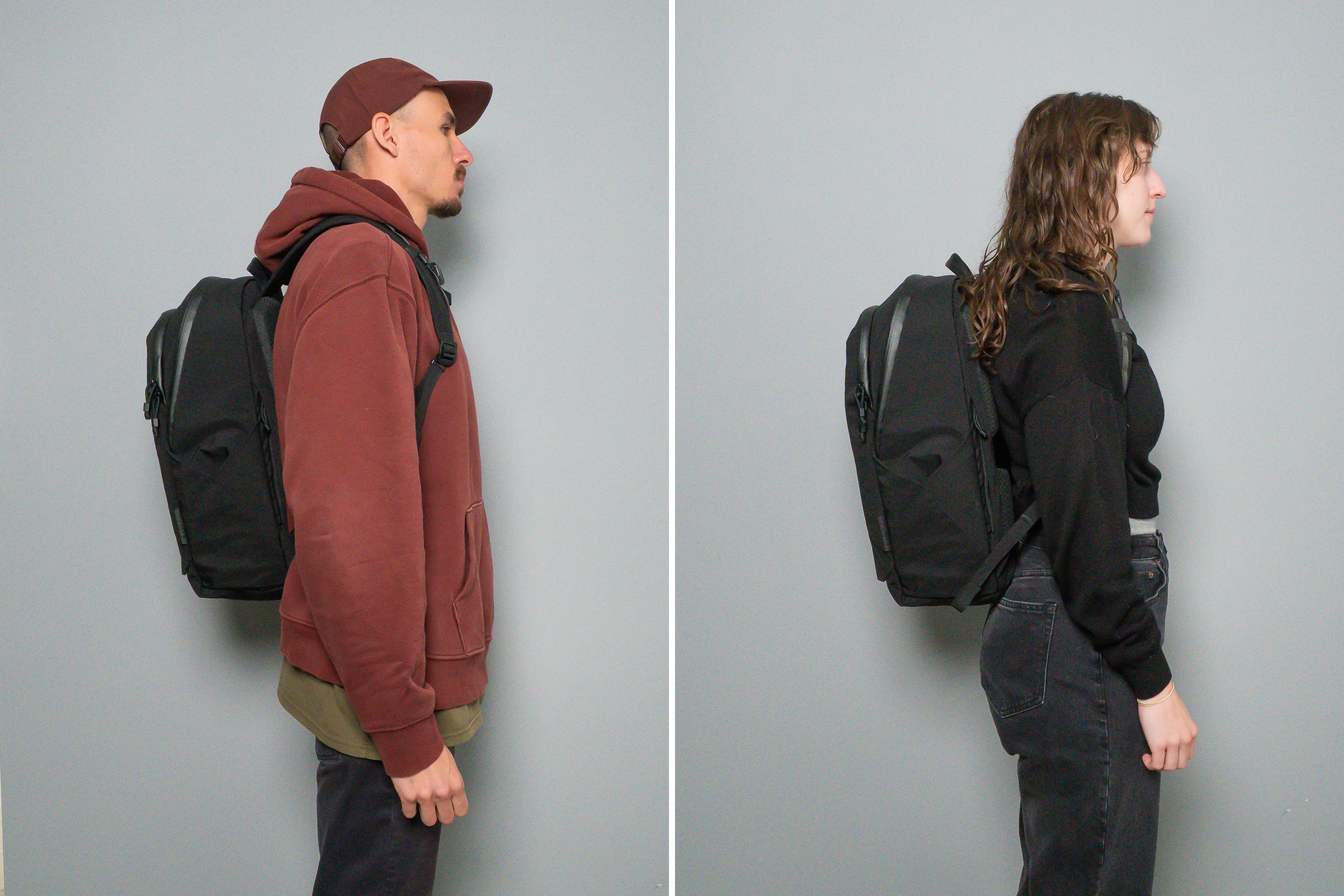 ALPAKA Bravo Backpack (23L) Side By Side