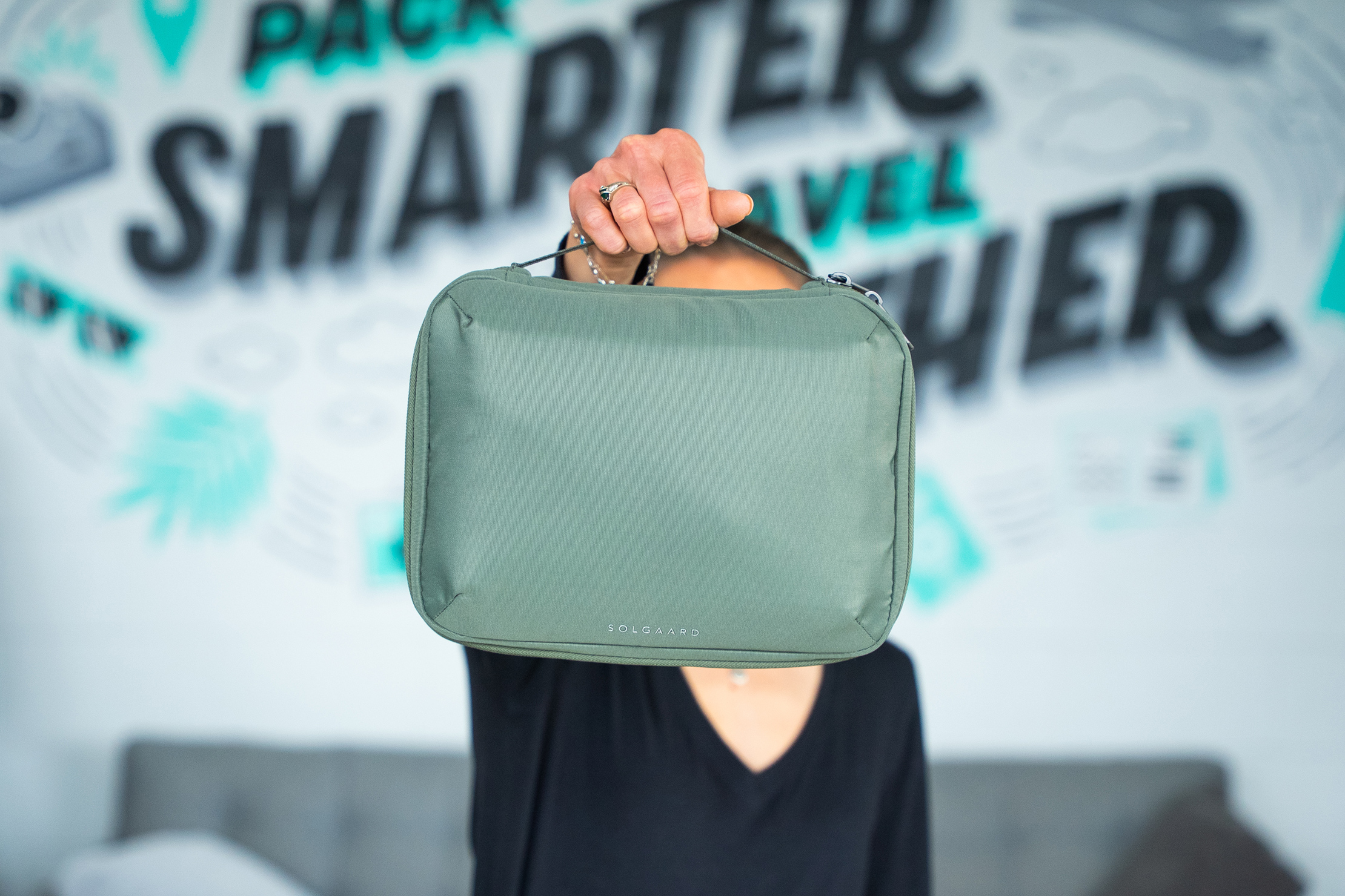 Solgaard Trio Hanging Toiletry Kit Showcase
