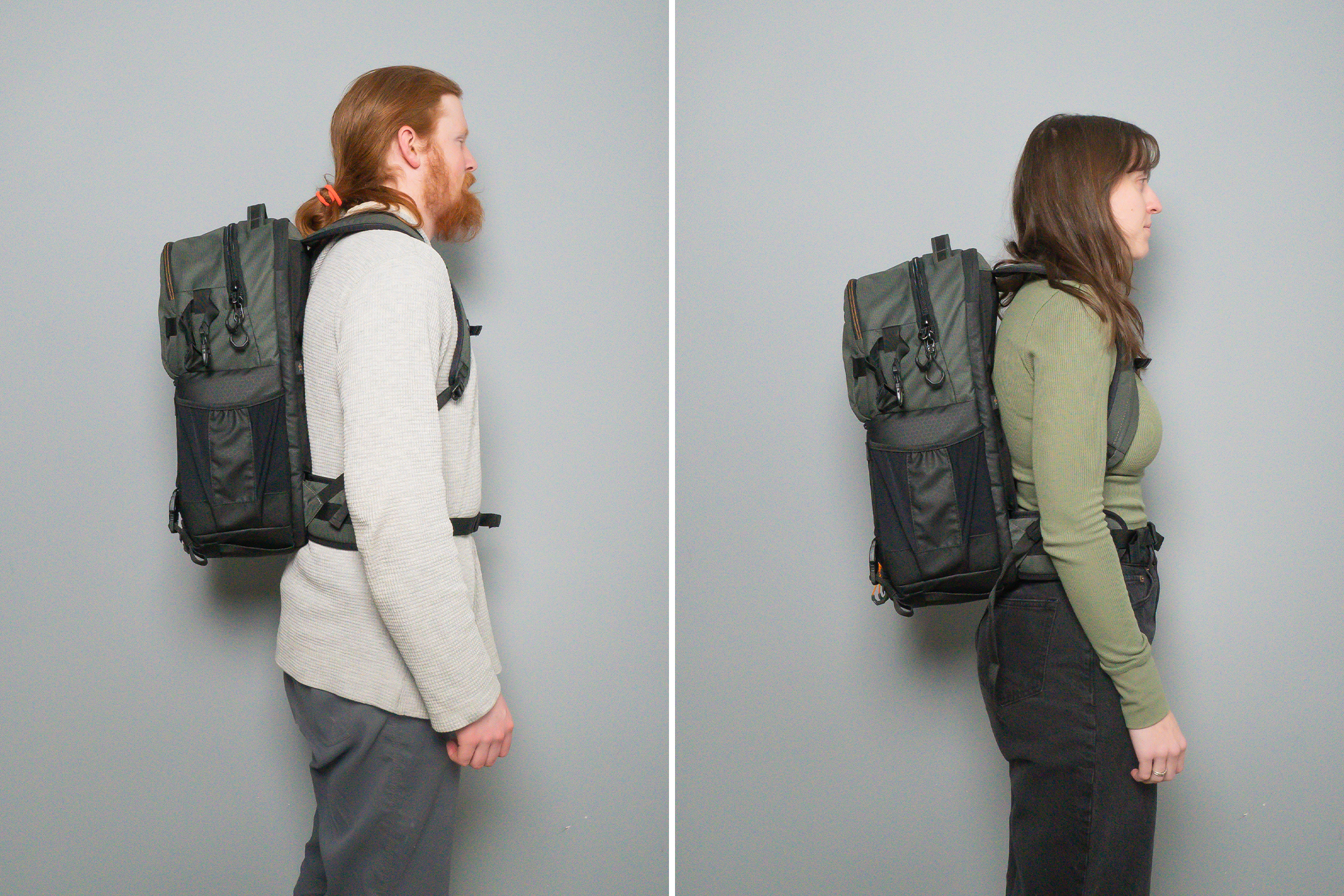 Lowepro Fastpack Pro BP 250 AW III Side By Side