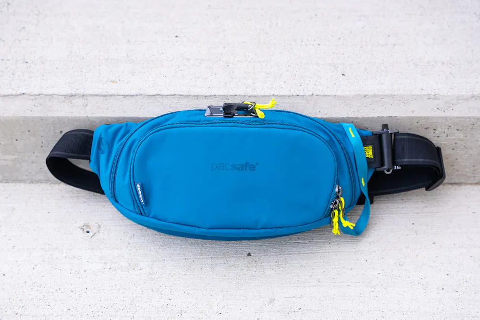Pacsafe ECO Anti-Theft Waist Pack Review | Pack Hacker