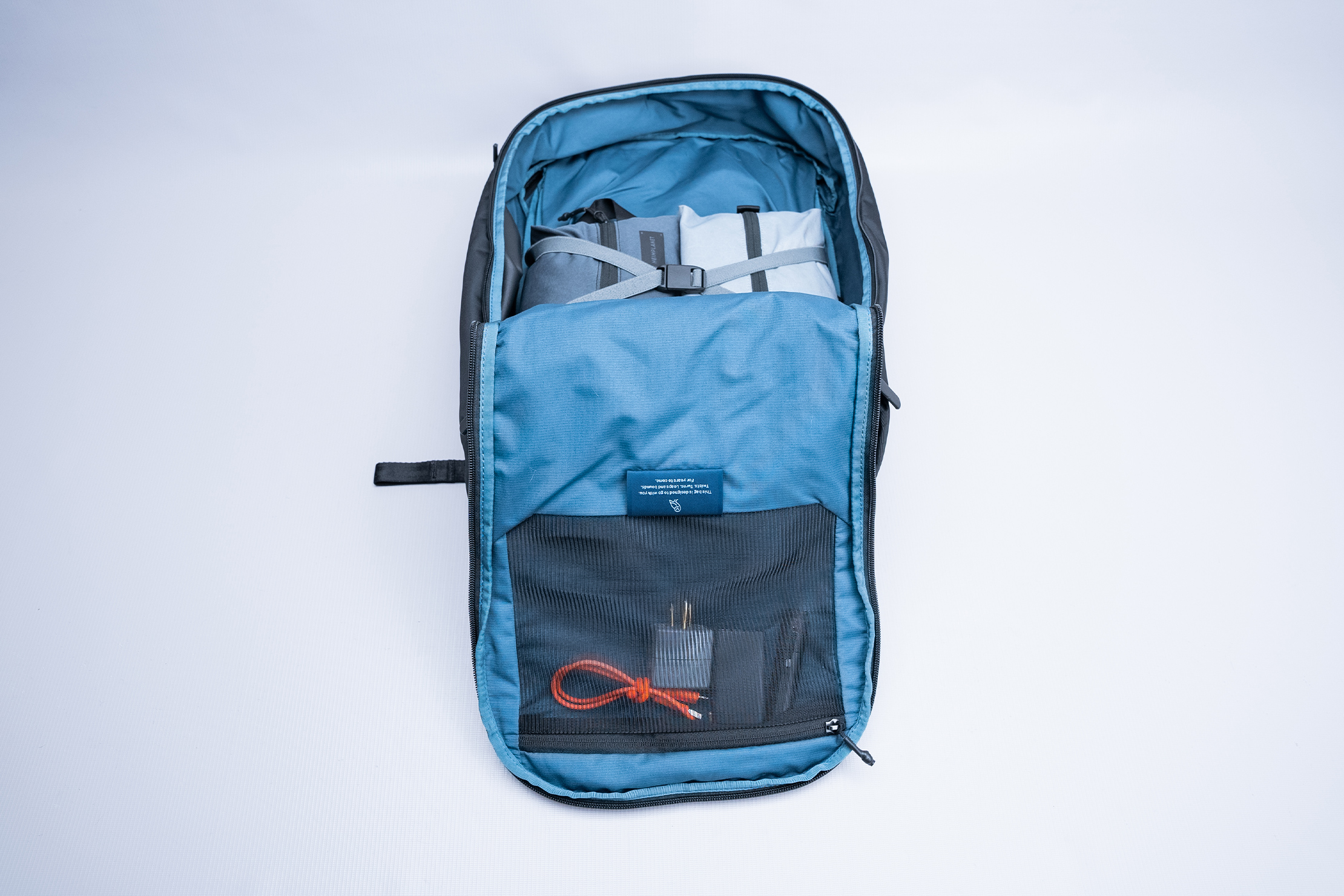 Bellroy Transit Workpack Pro 28L Mesh Pockets