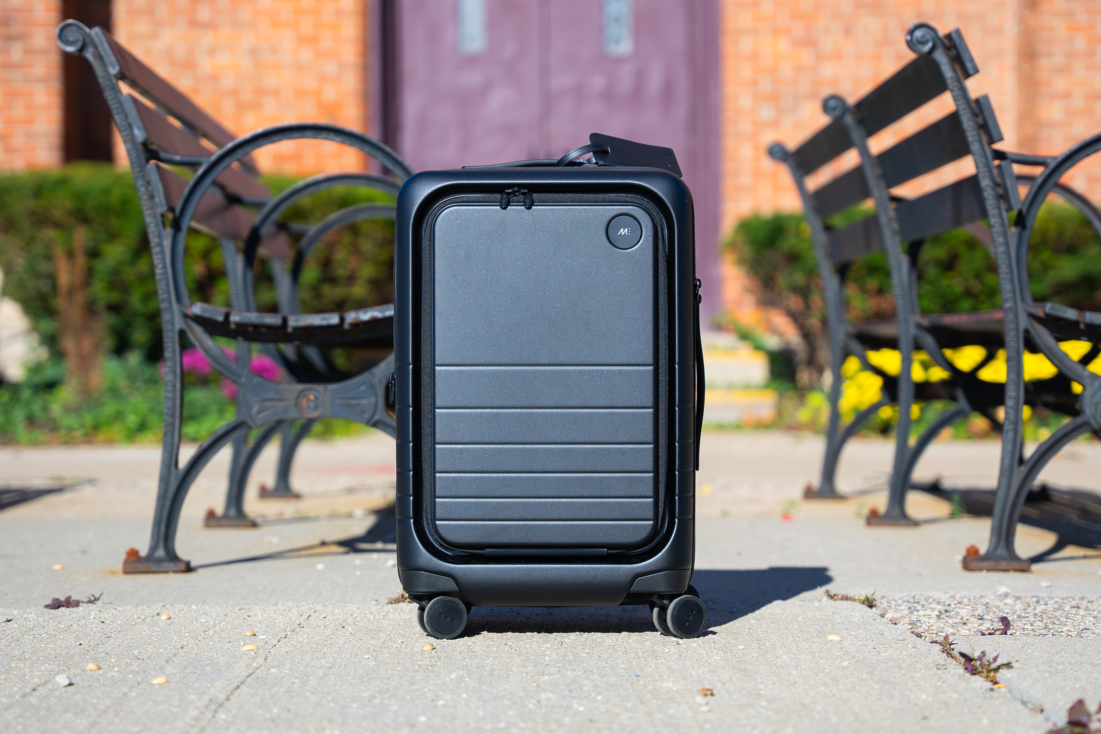 Monos Expandable Carry-On Pro Solo 1