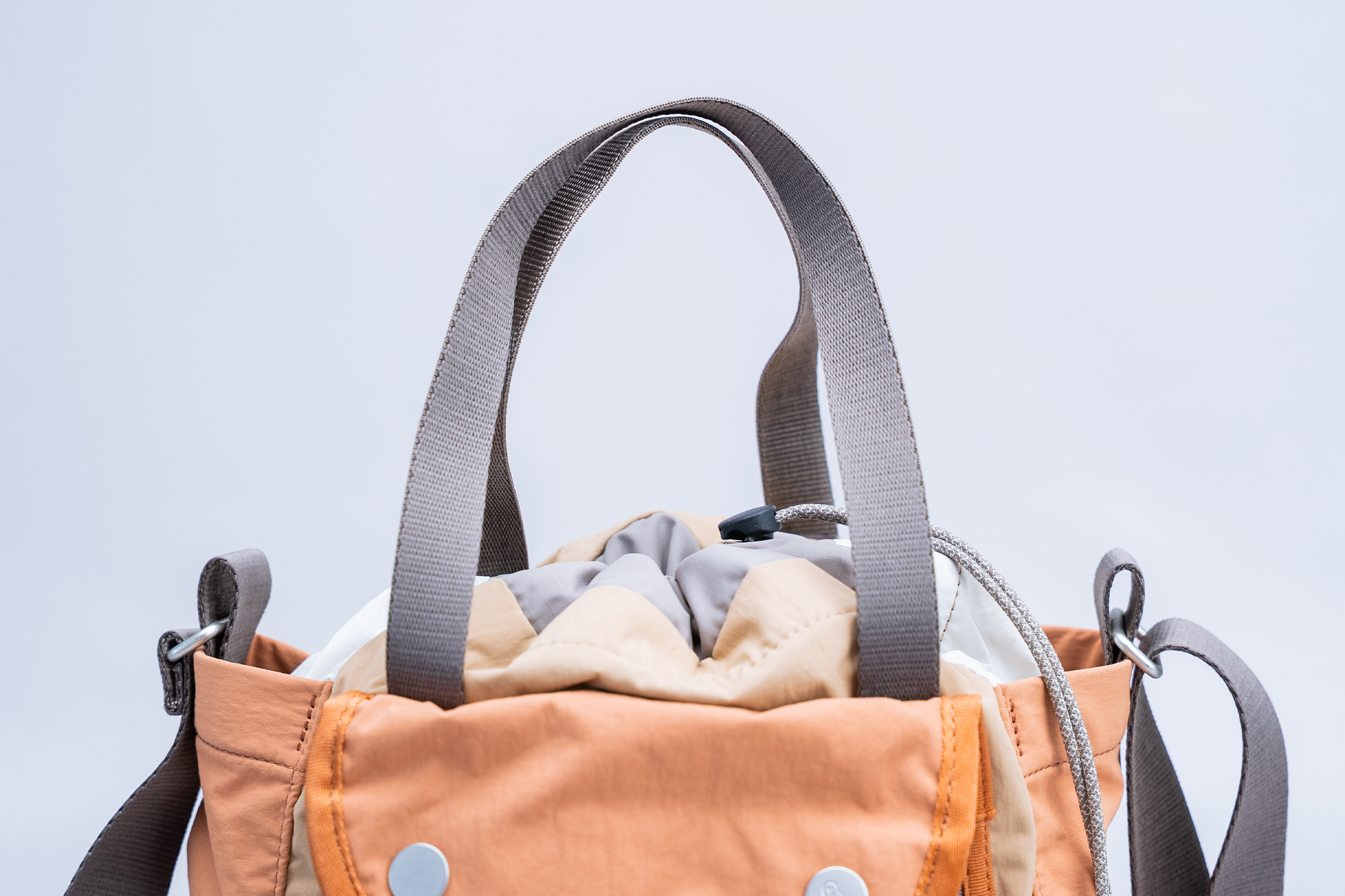 Bellroy Cinch Bucket Bag Handle Closeup
