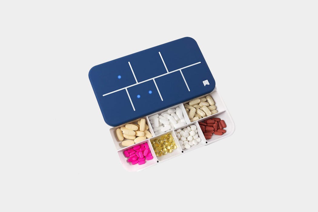 Elliegrid Monthly Pill Organizer