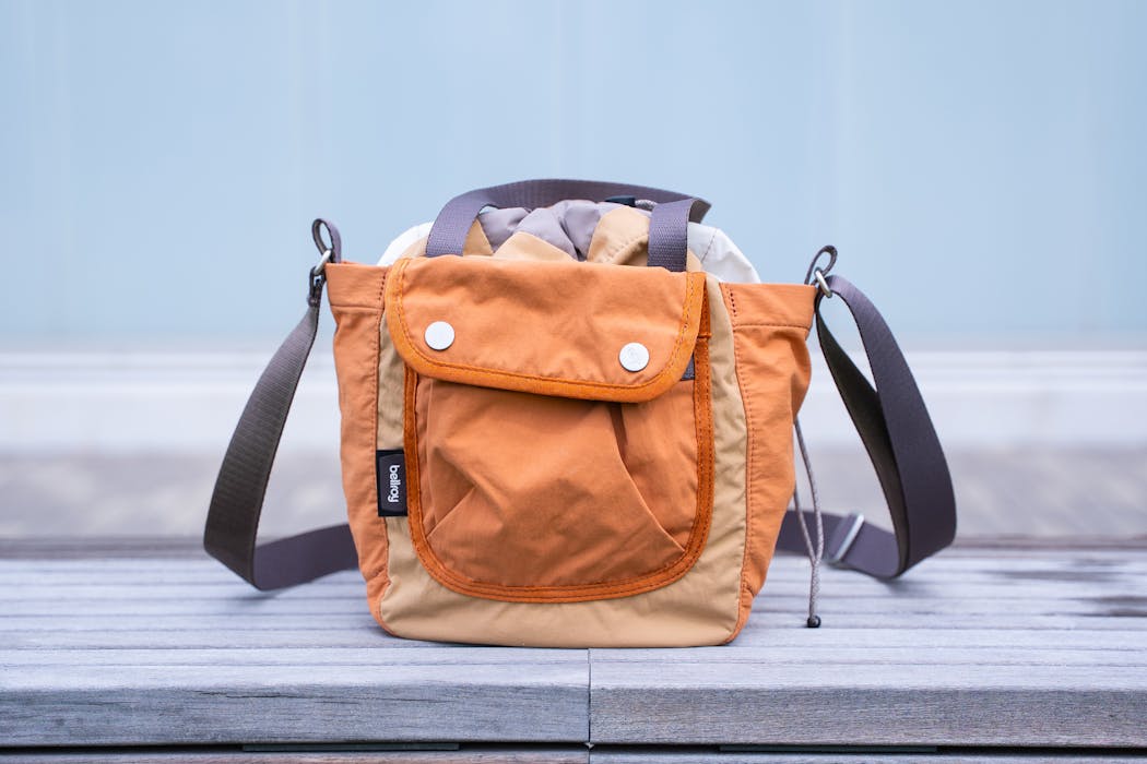 Bellroy Cinch Bucket Bag Review