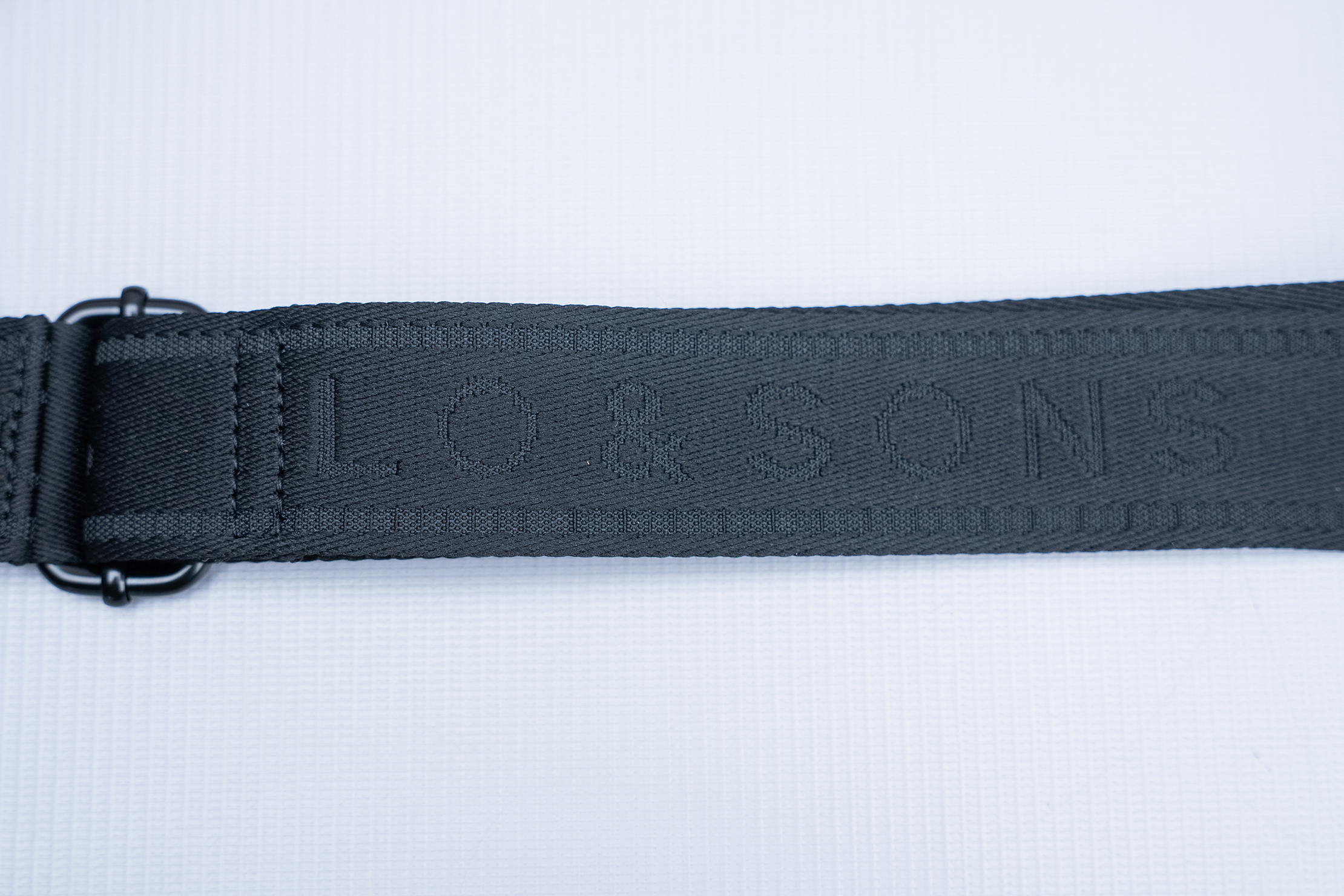 Lo & Sons Aoyama Strap Brand