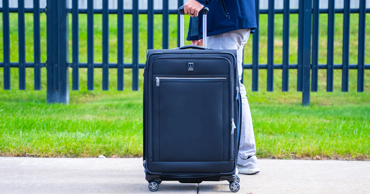 Kit Check Spinner Travelpro Platinum Elite Large Check-In Spinner | Pack Hacker