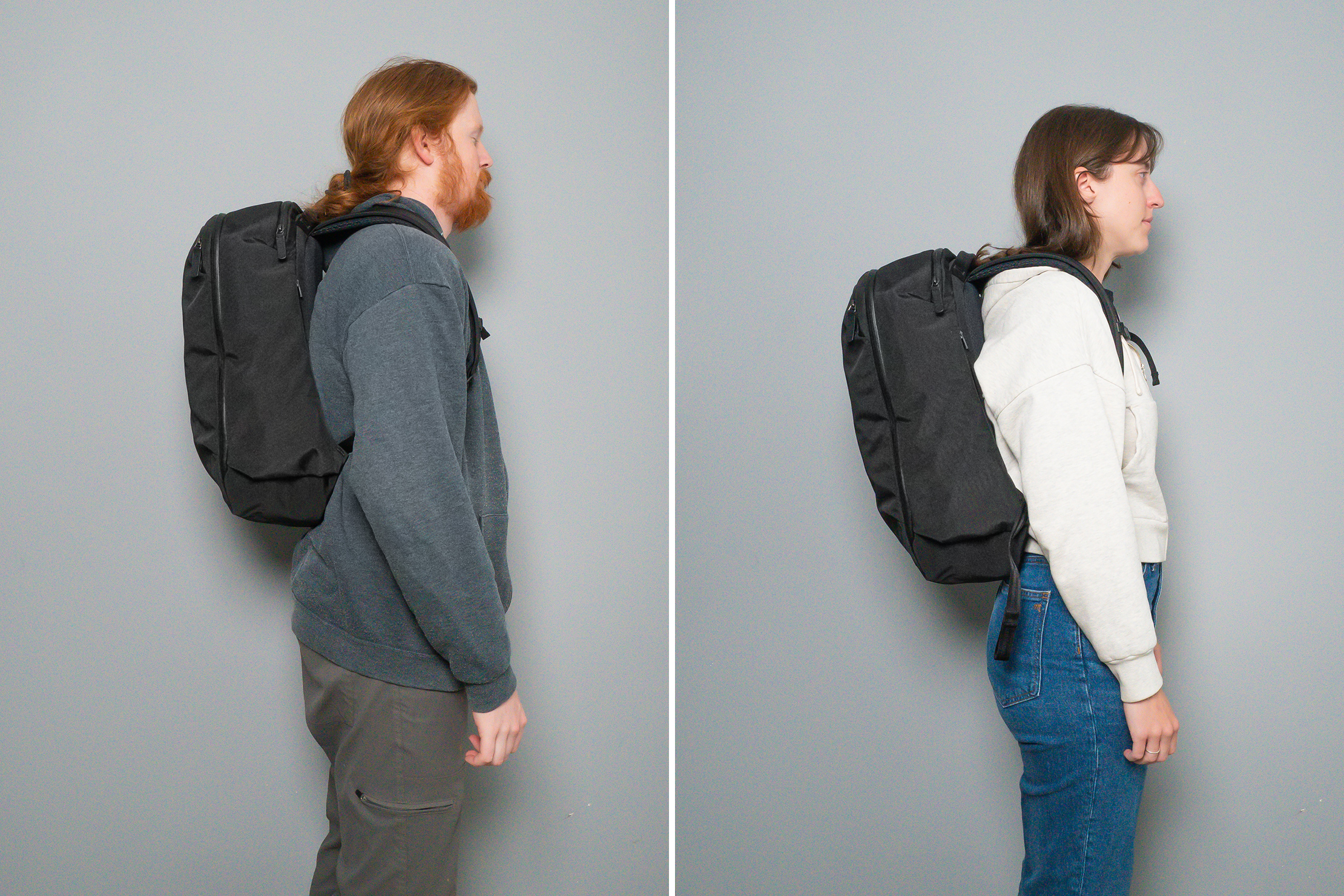 Bellroy Transit Workpack Pro 28L Side By Side