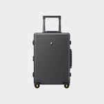 LEVEL8 Gibraltar Aluminum Carry-On Luggage
