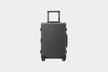 LEVEL8 Gibraltar Aluminum Carry-On Luggage