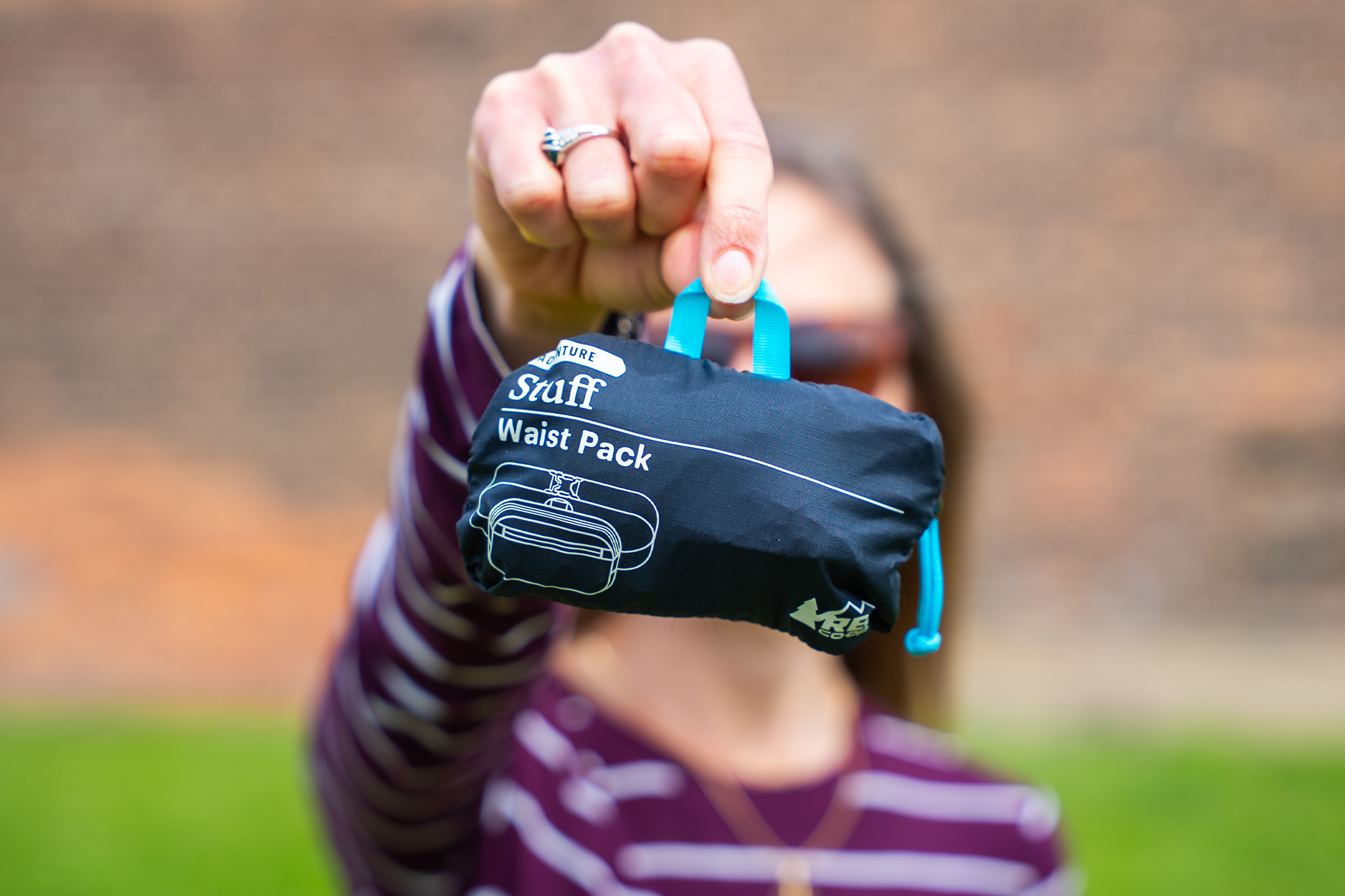 REI Co-op Stuff Waist Pack Packed