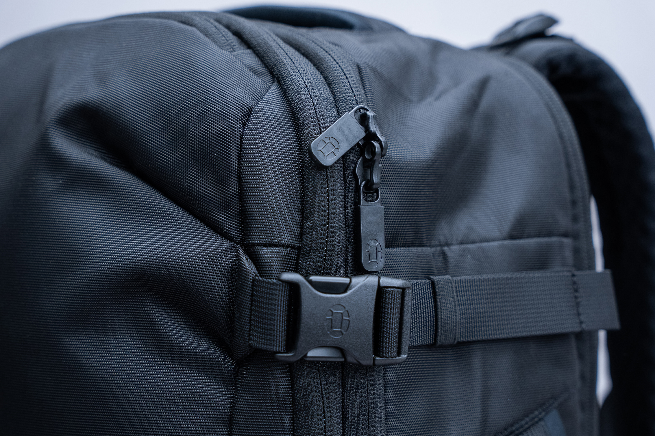 Tortuga Expandable Backpack Hardware