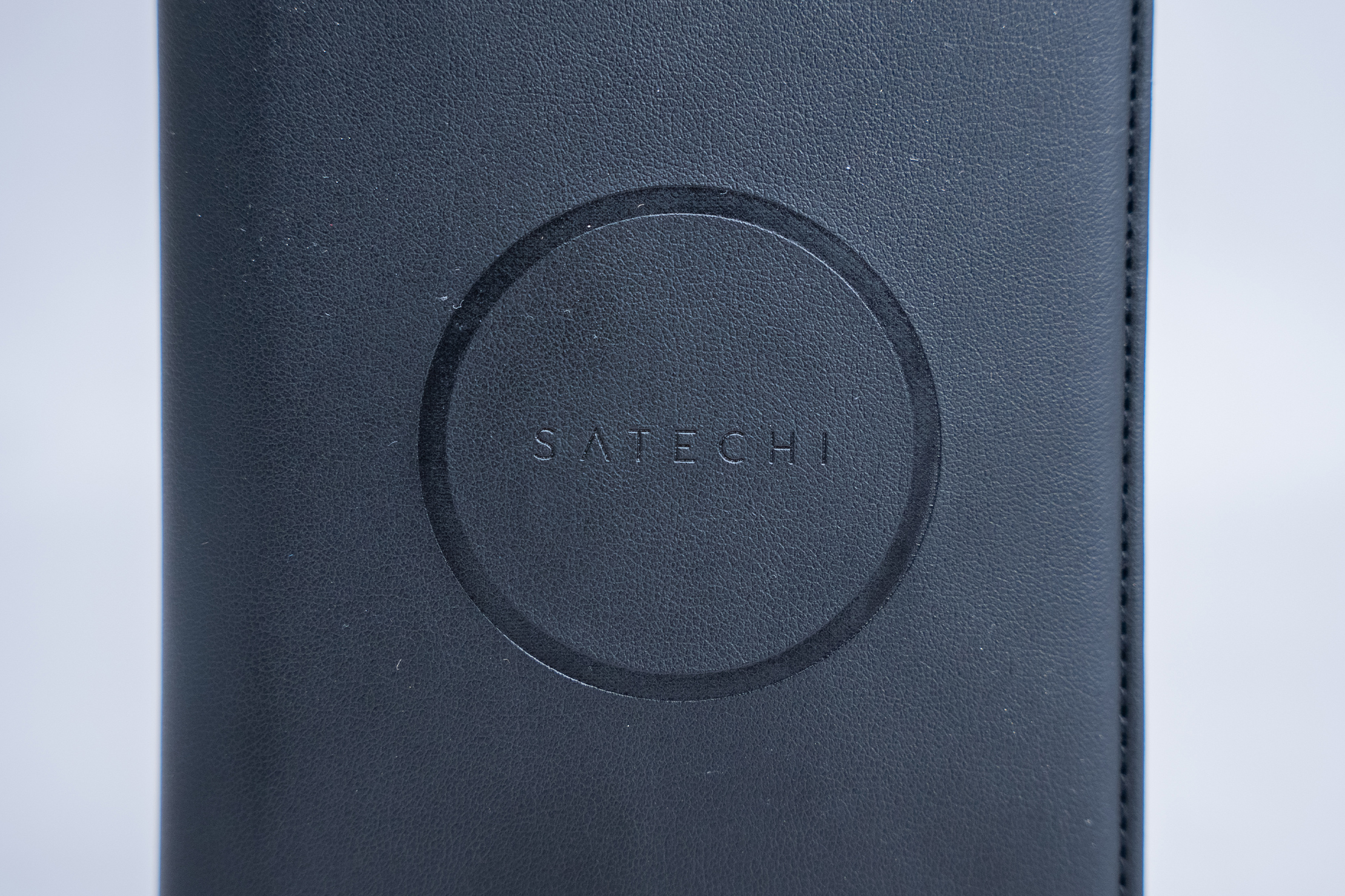 Satechi Vegan-Leather Passport Cover Brand