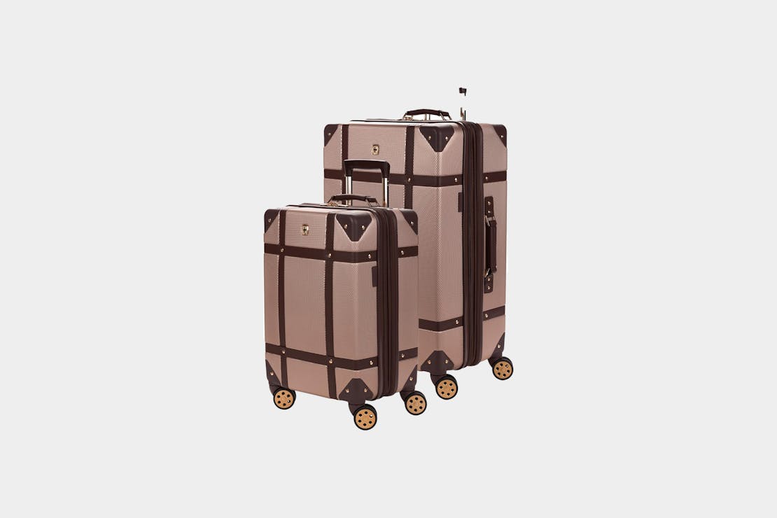 SWISSGEAR 7739 Expandable Trunk 2PC Spinner Set