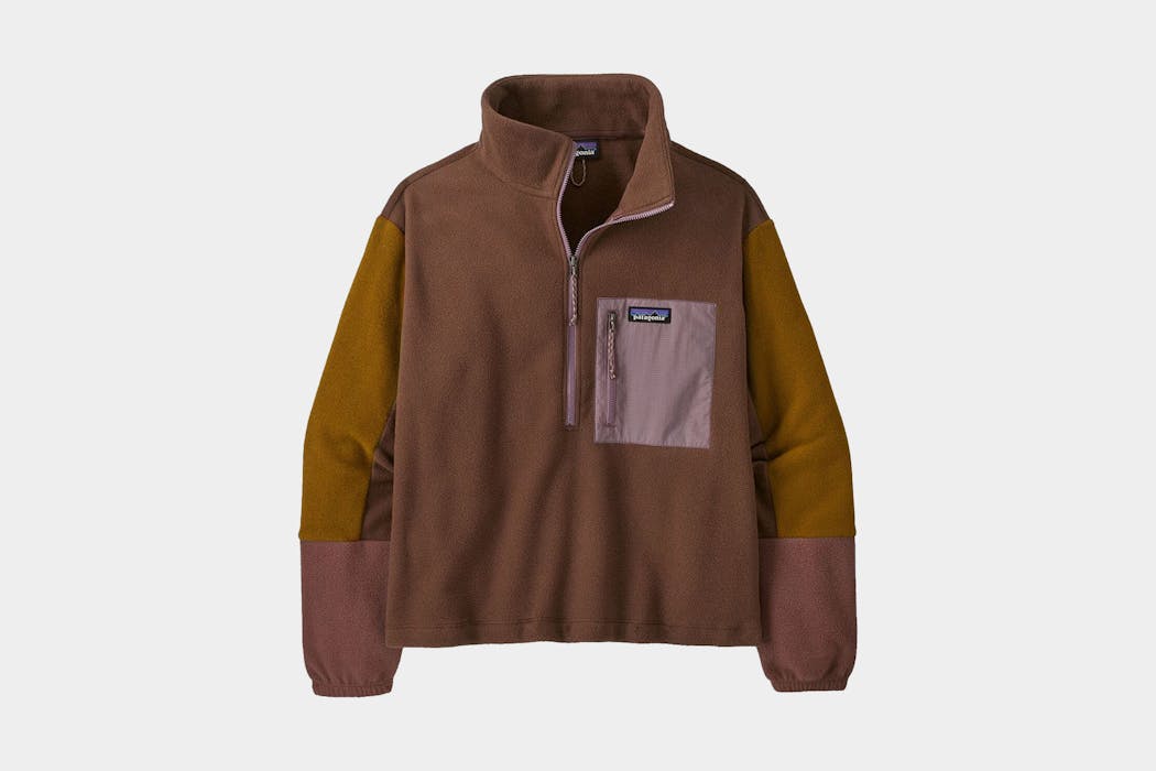 Patagonia Microdini Half-Zip Fleece