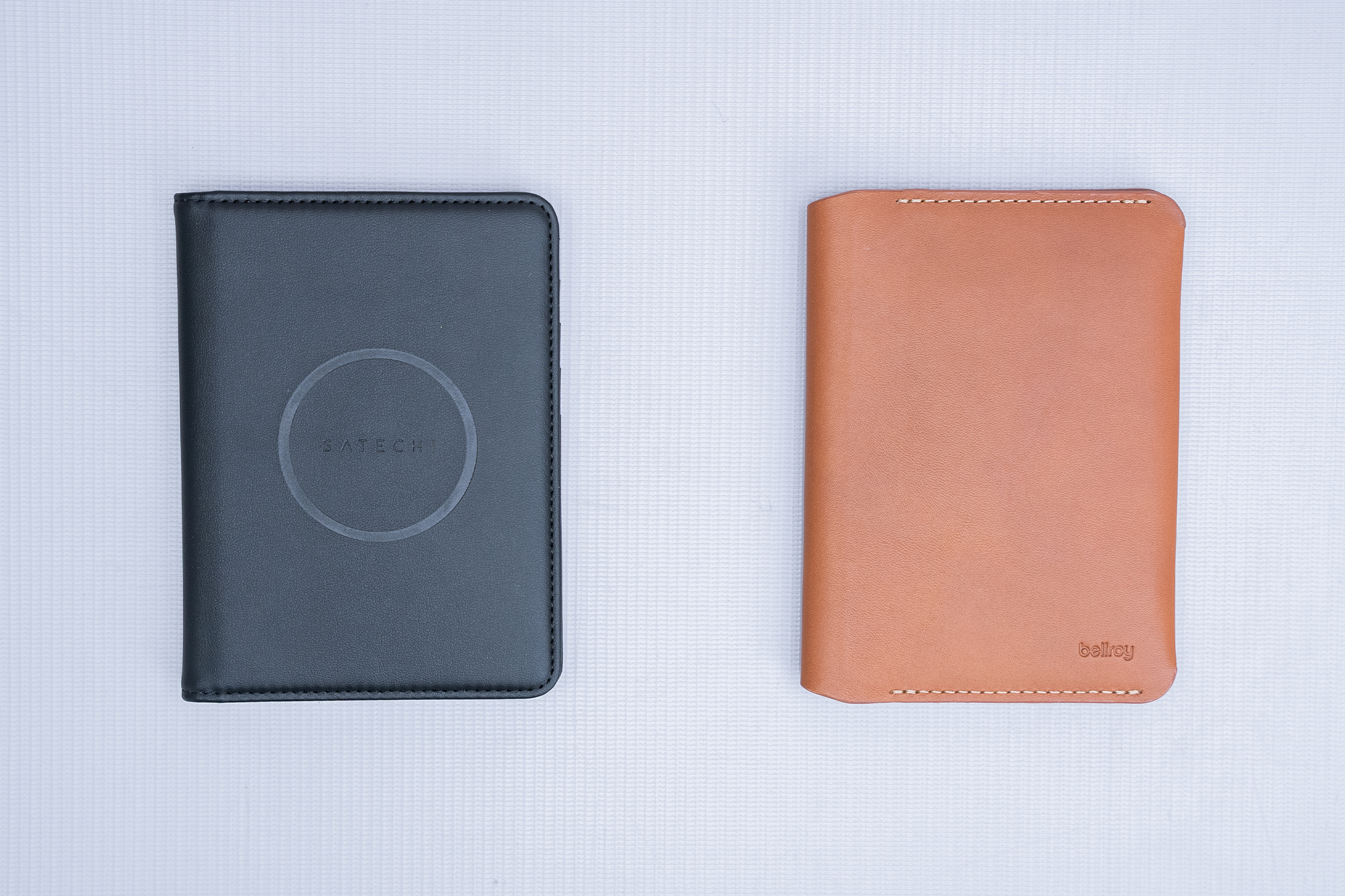 Satechi Vegan-Leather Passport Cover Comparison