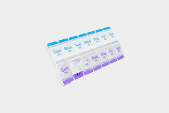 EZY DOSE Push Button (7-Day) Pill Case