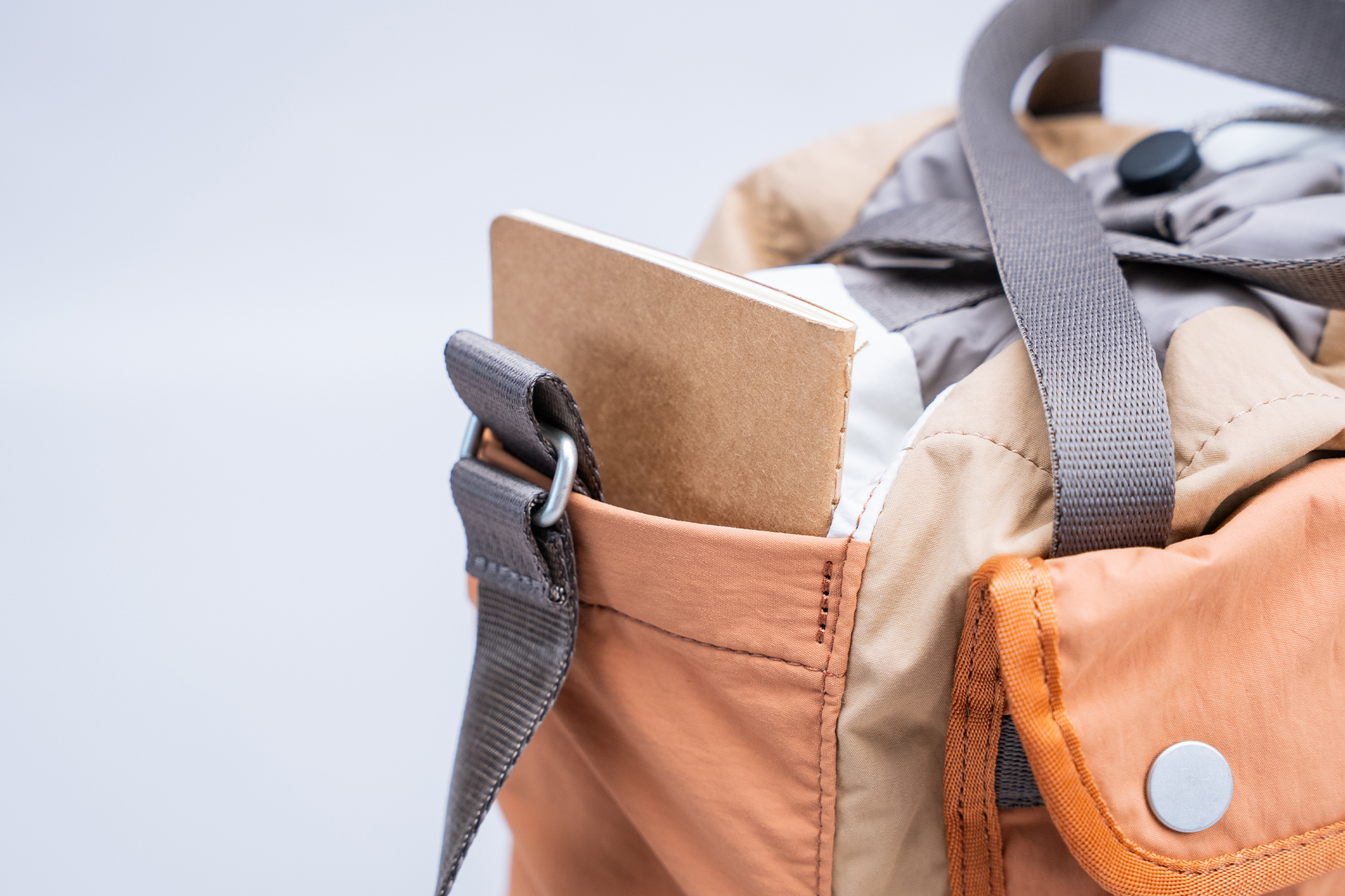 Bellroy Cinch Bucket Bag Side Pocket