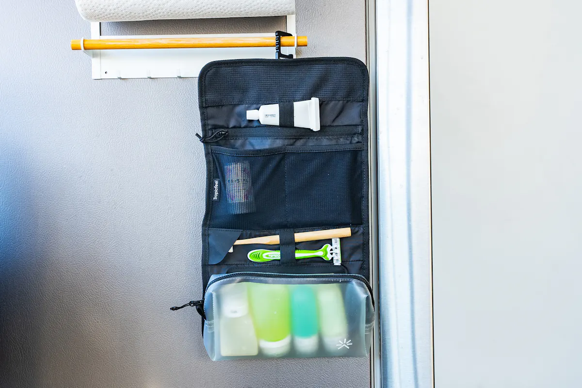 Tropicfeel Roll-Up Toiletry Bag Review | Pack Hacker