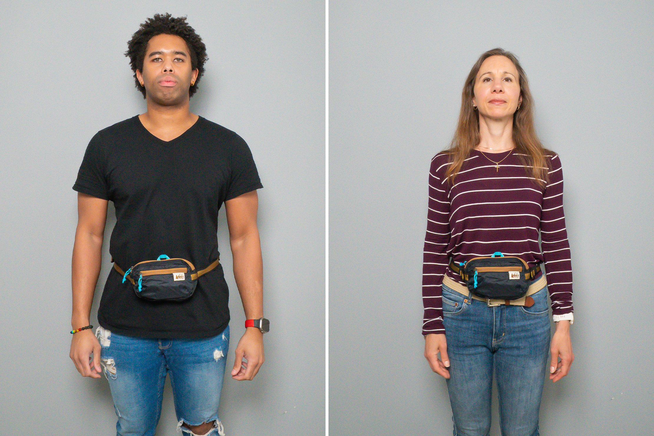 REI Co-op Stuff Waist Pack Side by Side