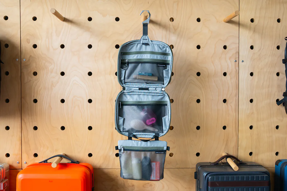 Solgaard Trio Hanging Toiletry Kit Review