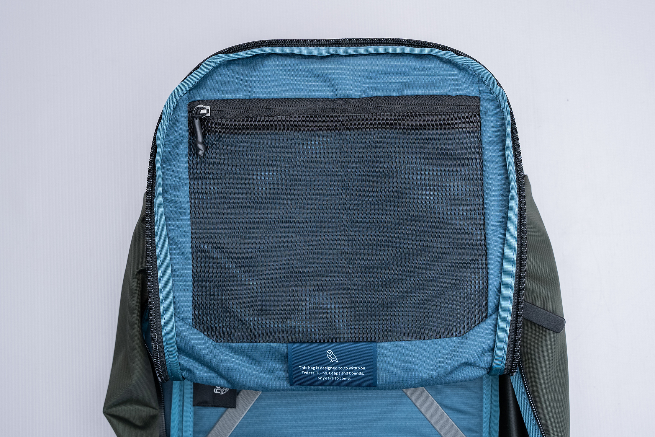 Bellroy Transit Workpack Pro 22L Inside Pocket