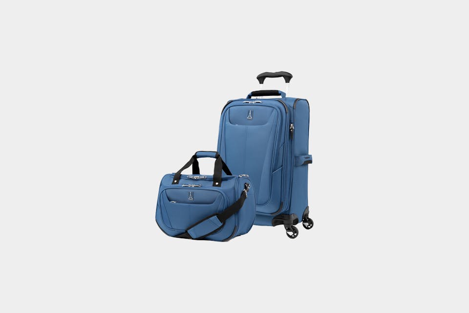 Travelpro Maxlite 5 Carry Me Away Carry On Luggage Set Pack Hacker