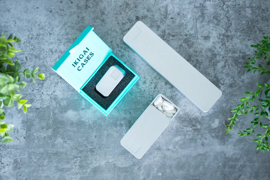Ikigai Cases Mission Pill Case | Pack Hacker