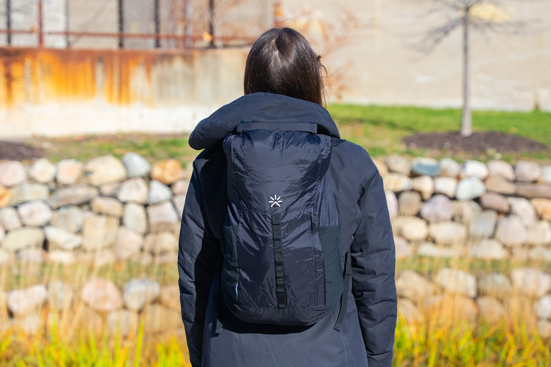 Tropicfeel Packable Daypack Back