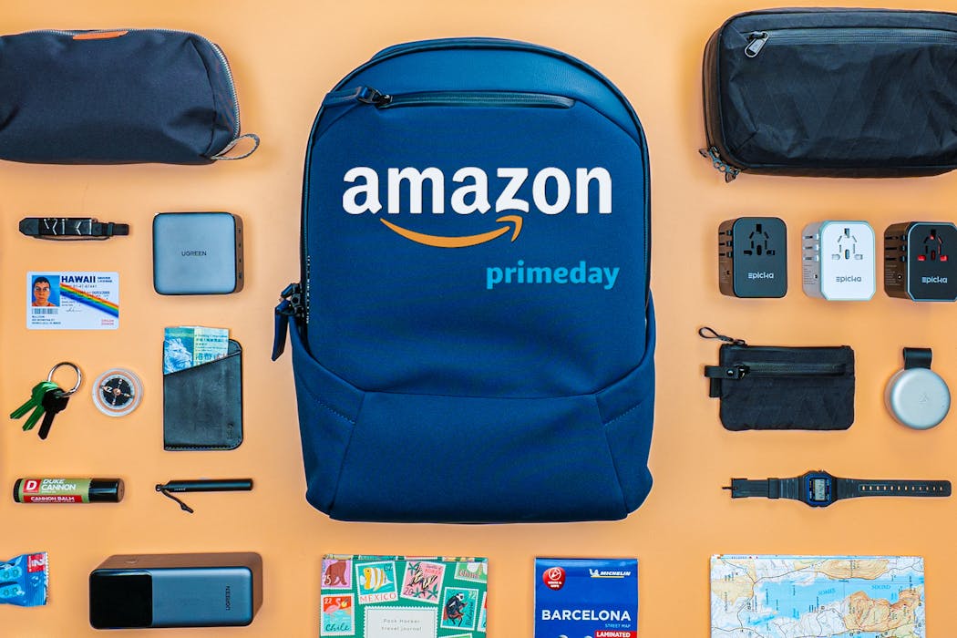 Best Amazon Prime Day Deals on Travel Gear 2025