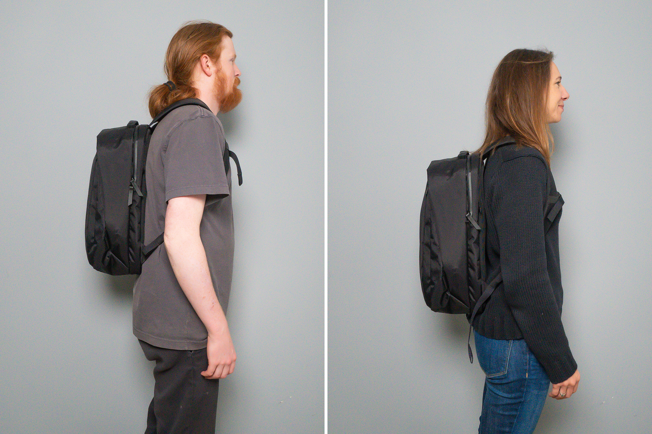 ALPAKA Metro Backpack Pro Side by Side