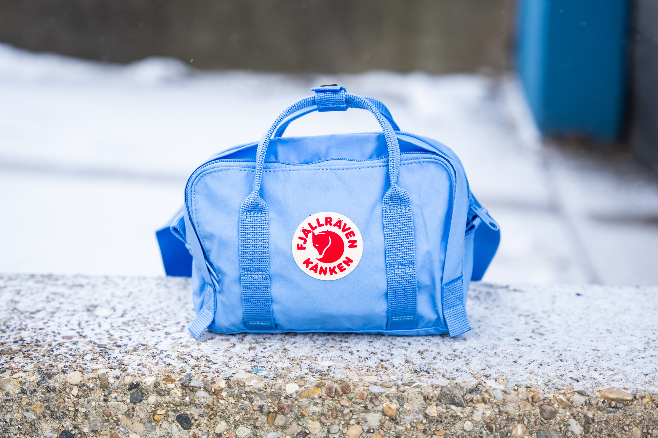 ショルダーバッグ・ポシェット FJALLRAVEN KANKEN Hip Pack Plus HS5D0077 Fjallraven Kanken Hip Pack Plus Review | Pack Hacker