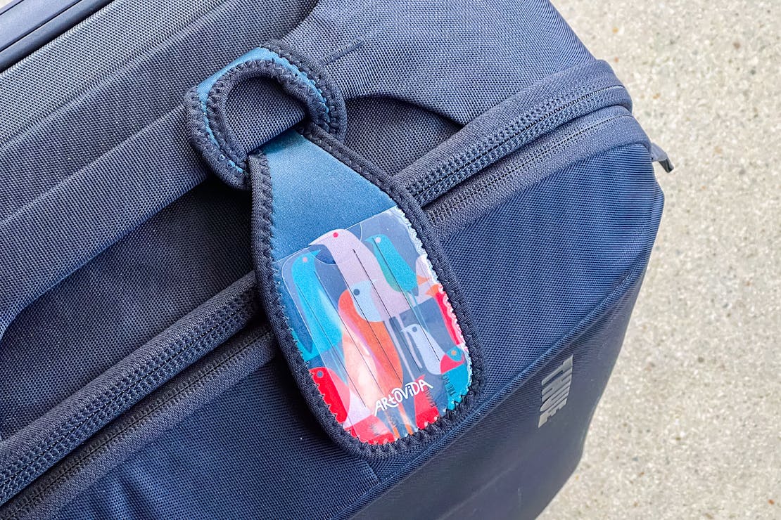 Artovida Neoprene Designer Luggage Tags