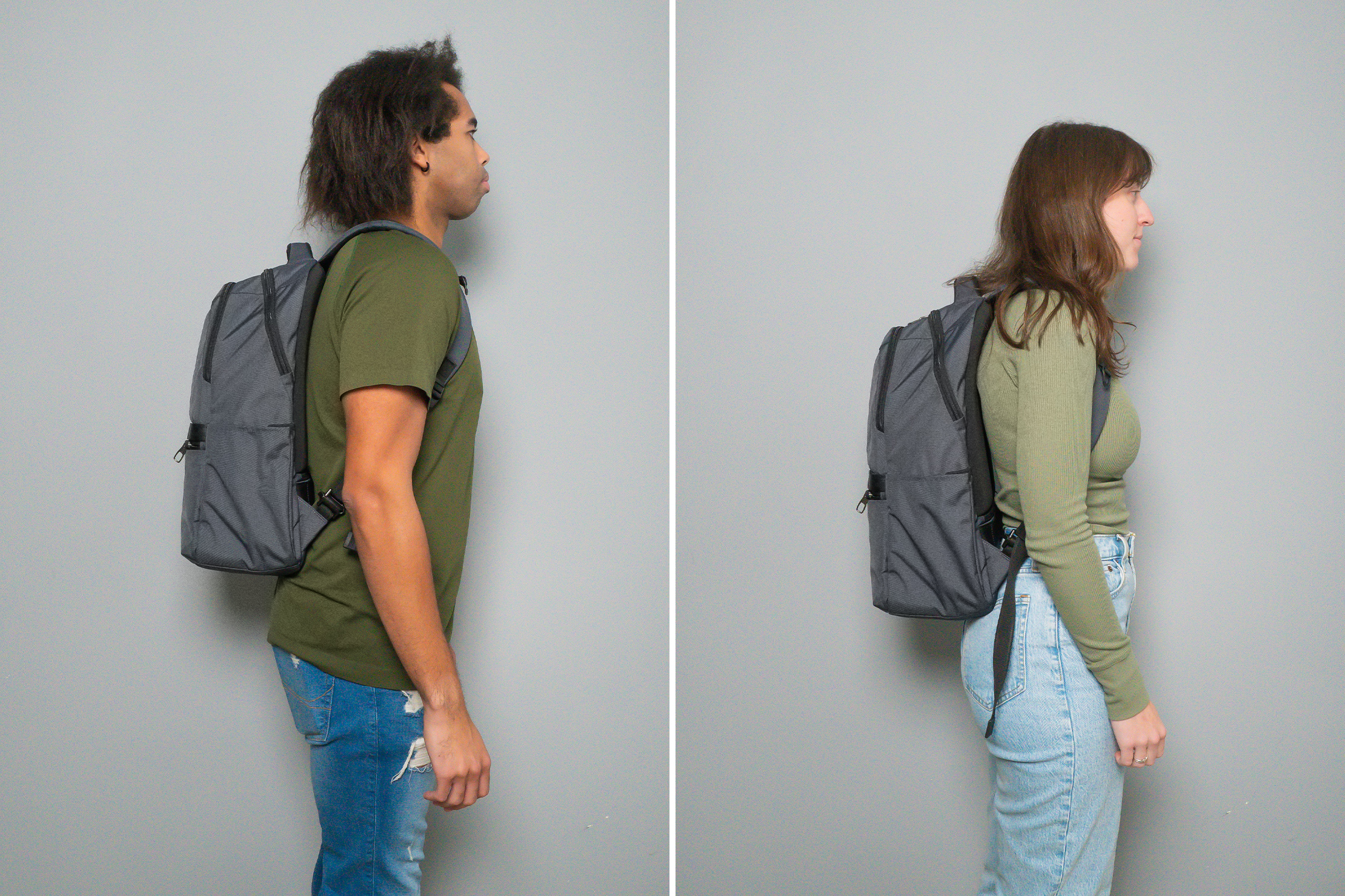 Pacsafe X Anti-Theft 25L Backpack Side-by-Side