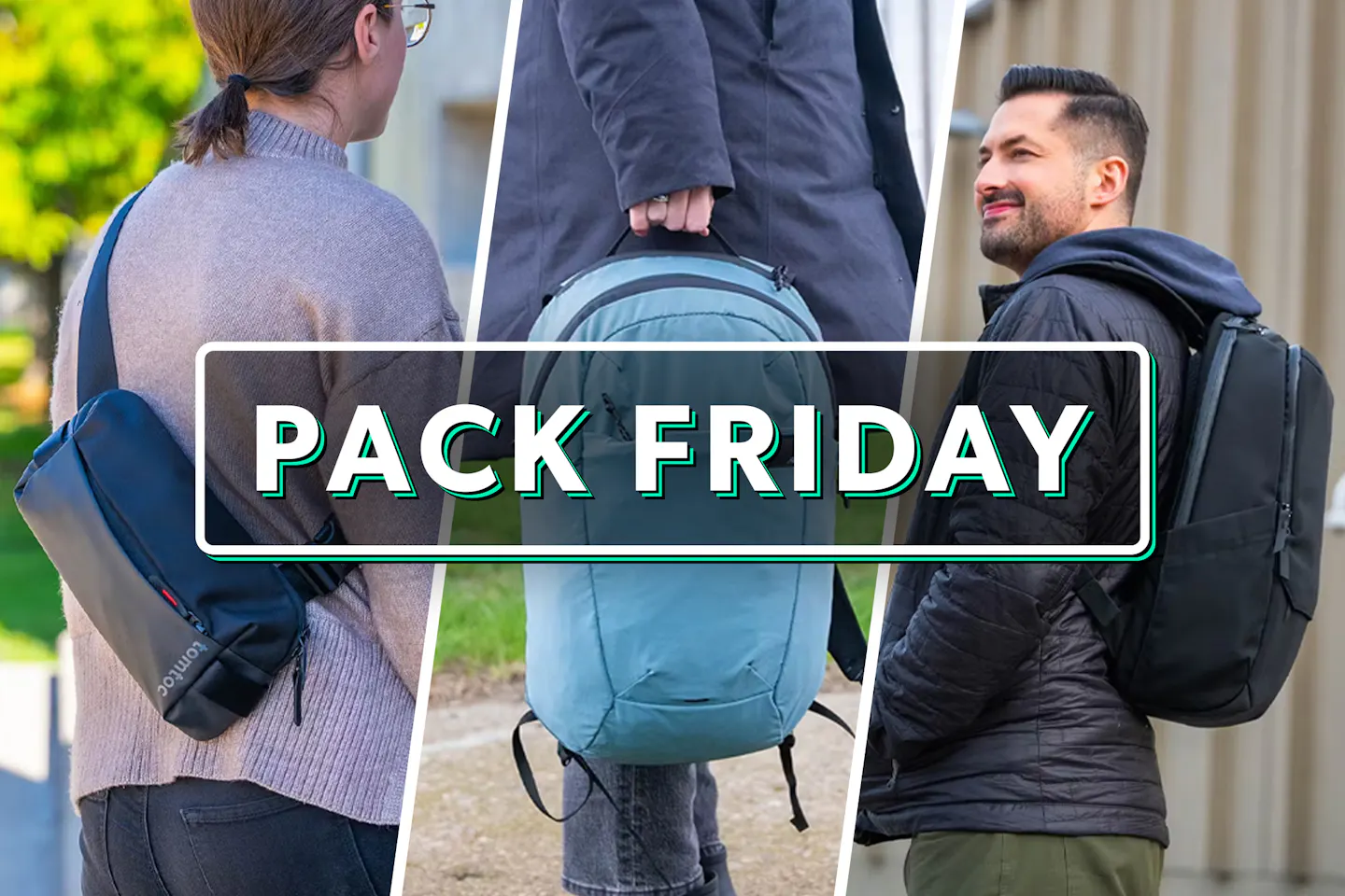 Pack Friday: Get Exclusive Brand Discounts | Pack Hacker
