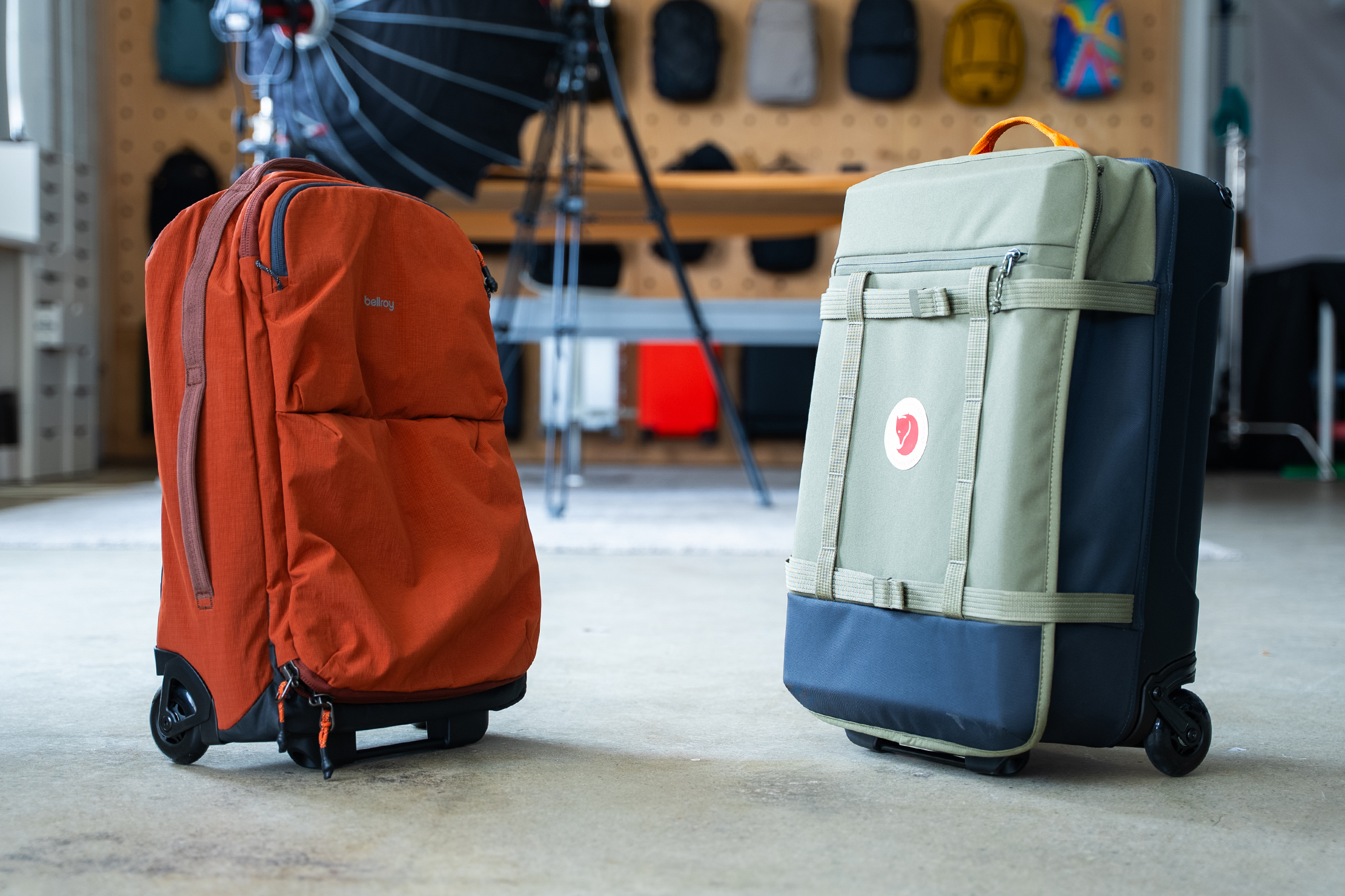 The Best Softside Luggage for Travel Bellroy Fjallraven