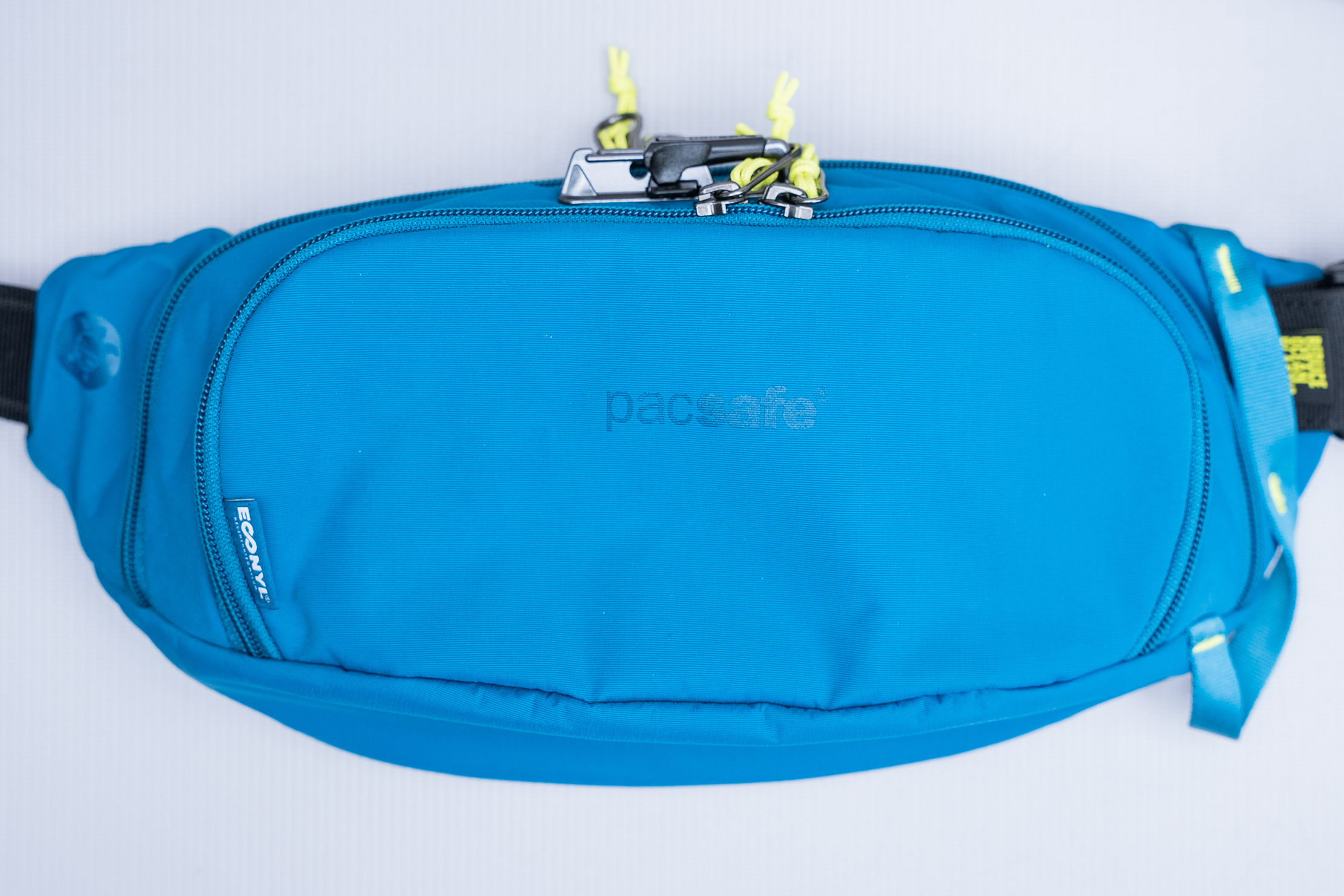 Pacsafe ECO Anti-Theft Waist Pack Brand Front