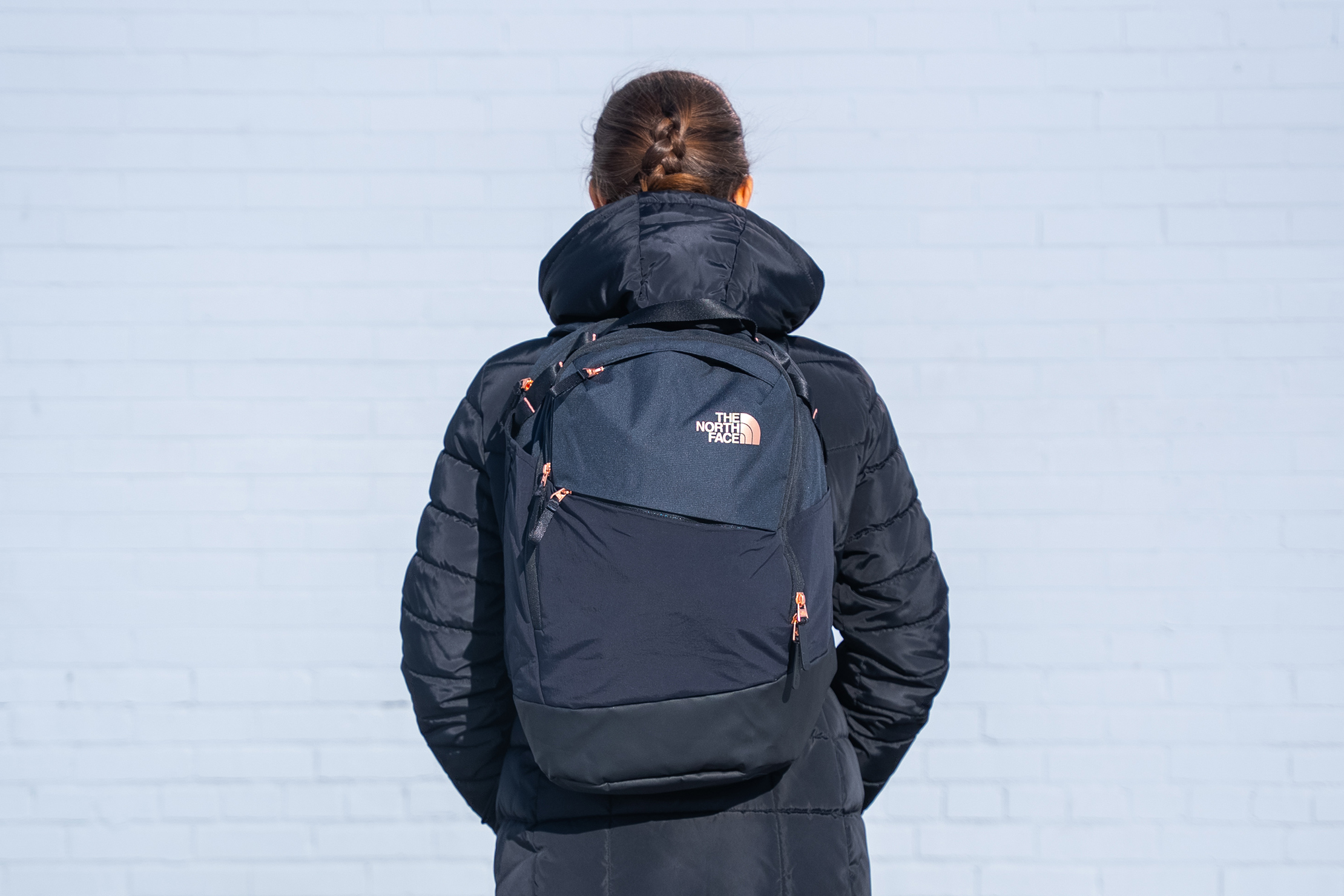 The North Face Isabella Transit Backpack Back