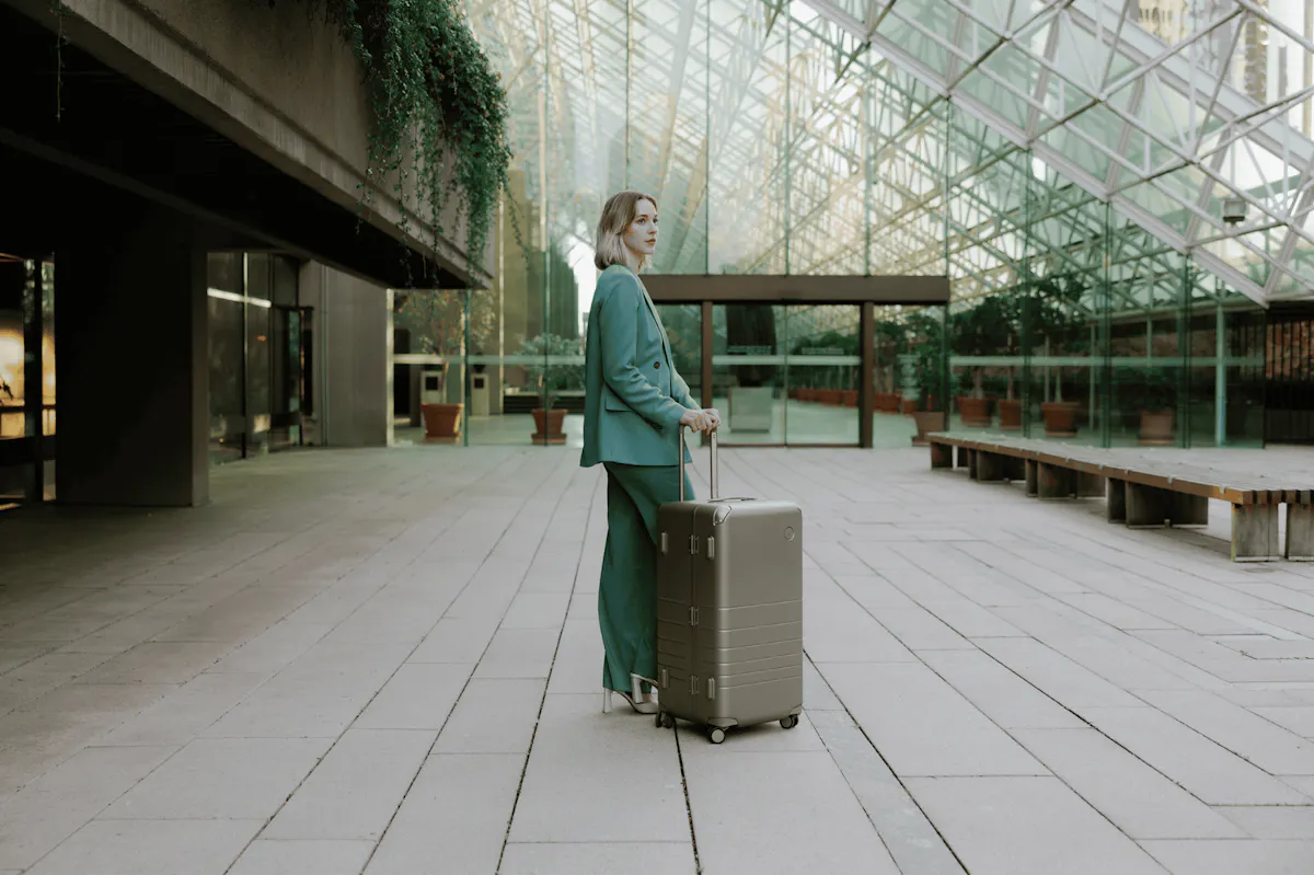 GIVEAWAY: Win a Hardside Suitcase and Carry-On from Monos | Pack Hacker