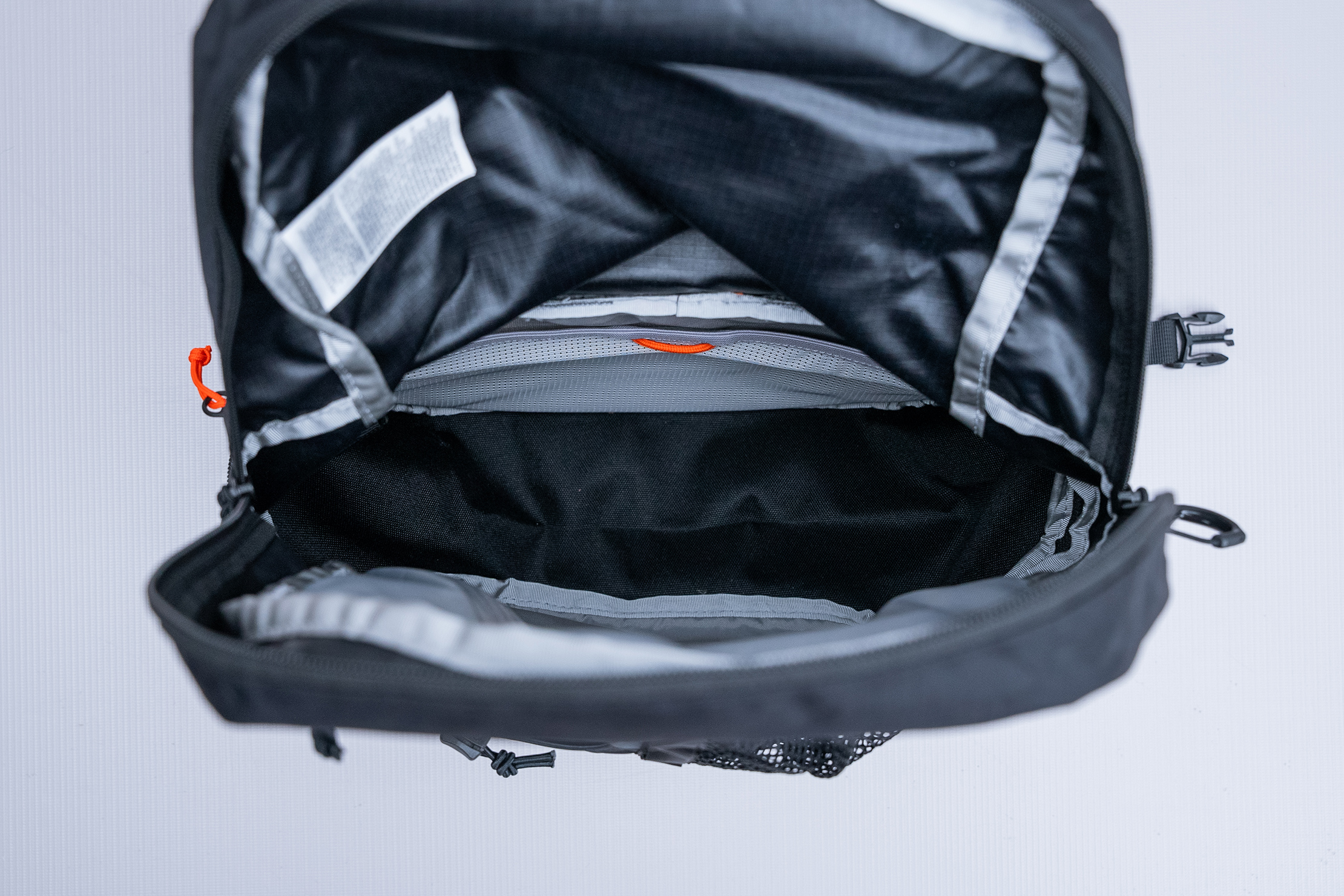 The North Face Borealis Convertible Backpack Interior