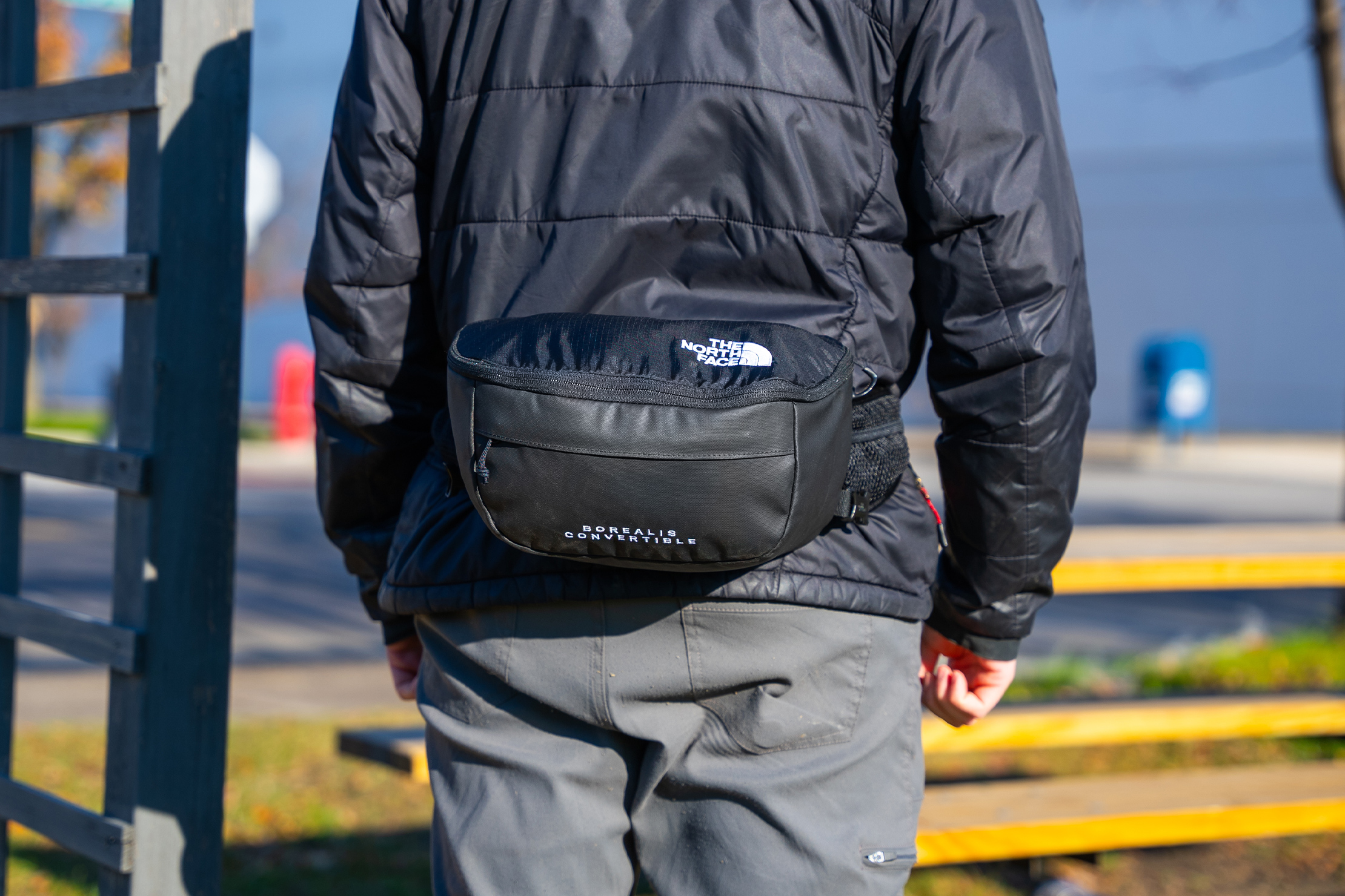 The North Face Borealis Convertible Backpack Waist Pack Back