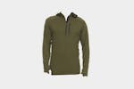 Minus33 Woolverino Micro Weight Wool 1/4 Zip Sun Hoodie