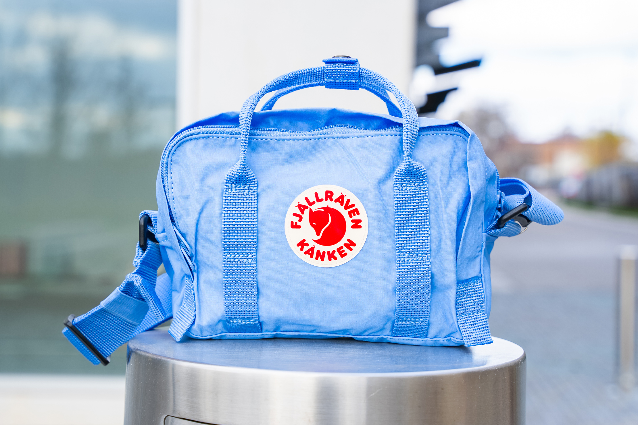 Fjallraven Kanken Hip Pack Plus Pack Hacker