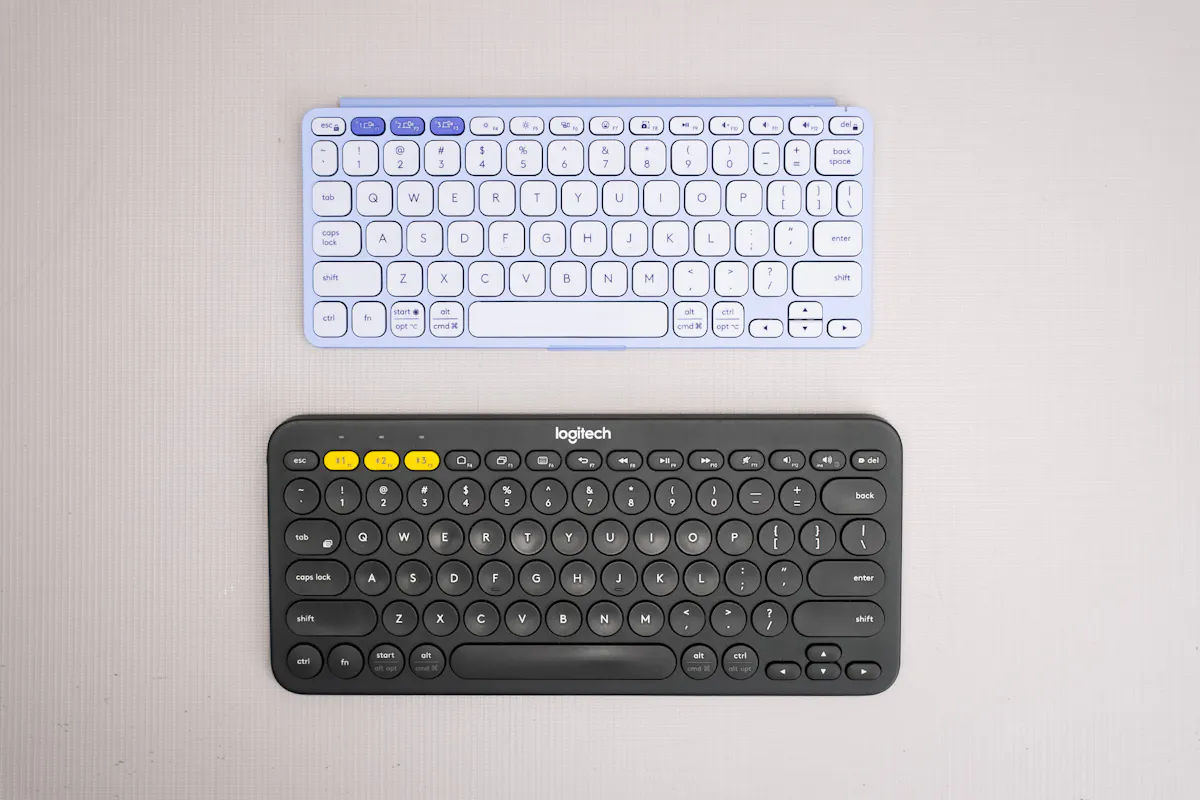 Logitech Keys-To-Go 2 Comparison
