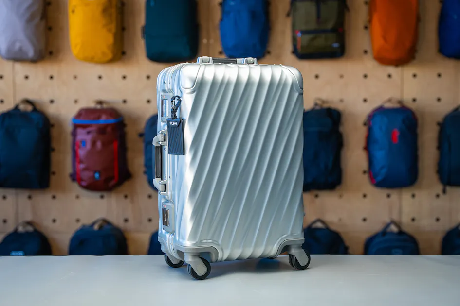 TUMI 19 Degree Aluminum International Carry-On | Pack Hacker