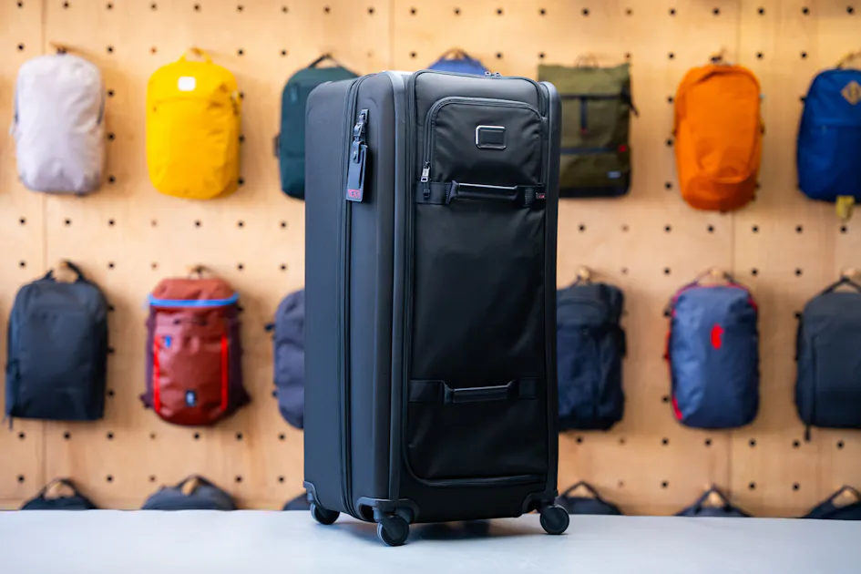 TUMI Alpha Tall 4 Wheeled Duffel Packing Case | Pack Hacker
