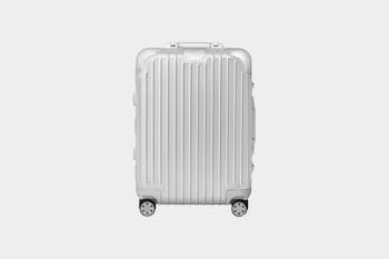 RIMOWA Original Cabin Carry-On Aluminum Suitcase